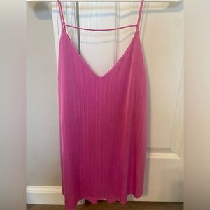 Pink Express Flowy Tank Top